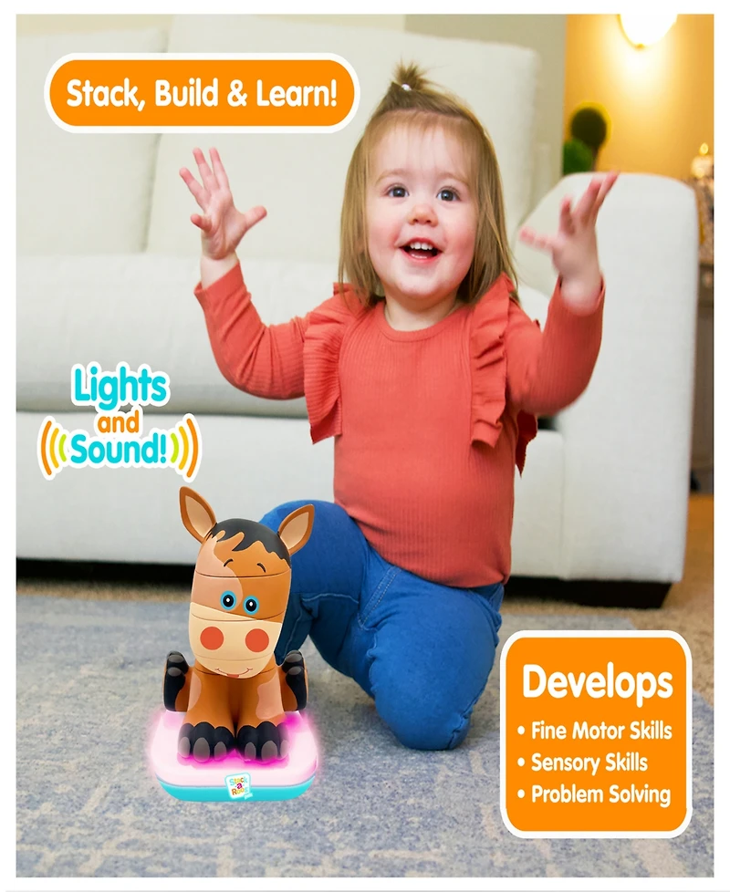 Stack-a-Roos Pals Baby Horse