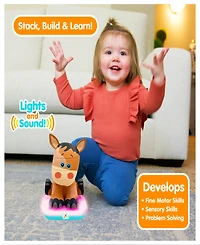 Stack-a-Roos Pals Baby Horse