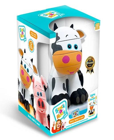 Stack-a-Roos Pals Baby Cow