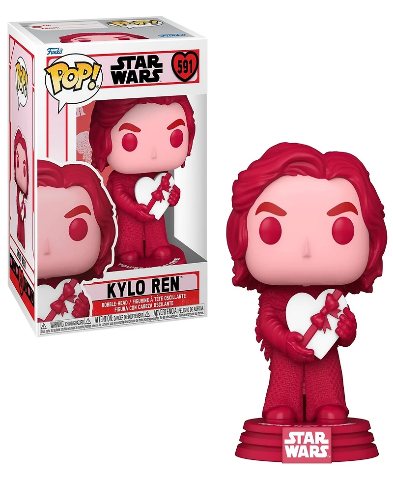 Funko Pop Star Wars Valentines Season 3 Collectors Set