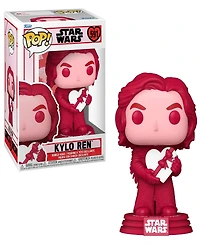 Funko Pop Star Wars Valentines Season 3 Collectors Set