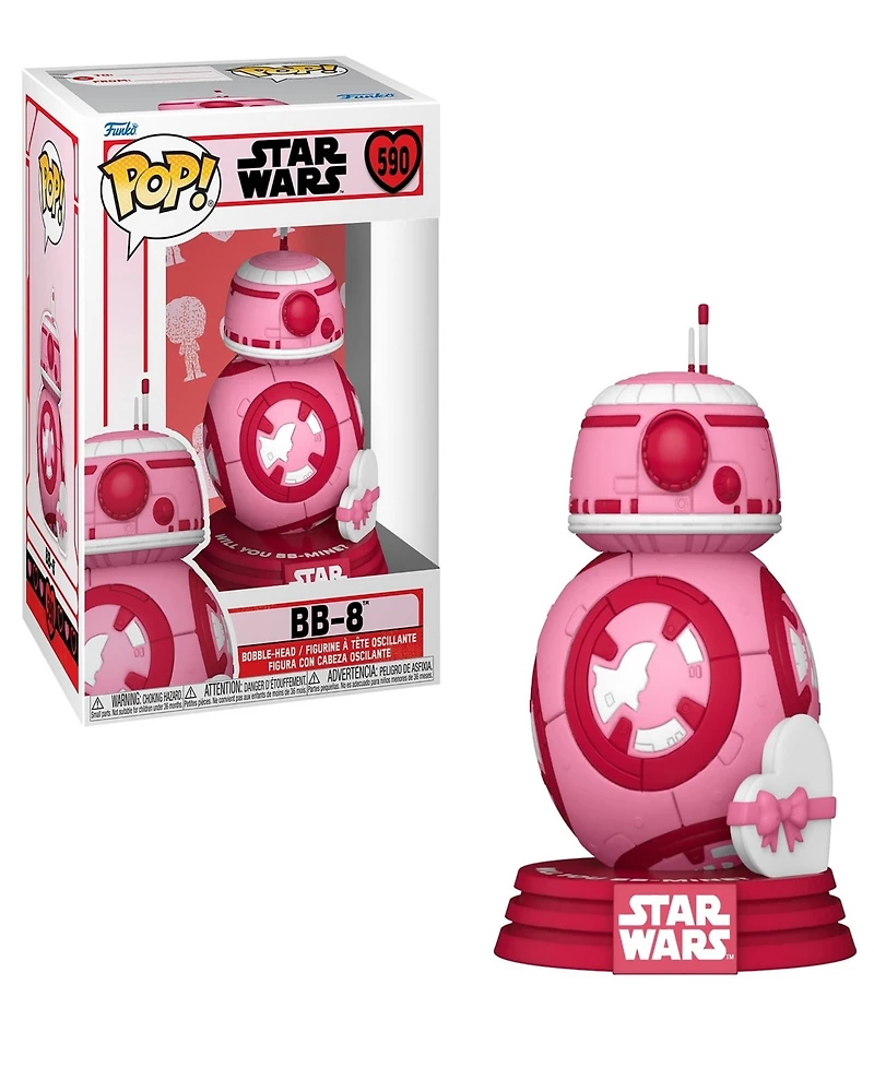 Funko Pop Star Wars Valentines Season 3 Collectors Set