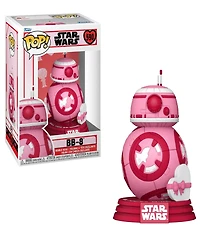 Funko Pop Star Wars Valentines Season 3 Collectors Set