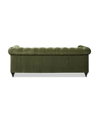 Jennifer Taylor Home Alto 88" Tufted Chesterfield Sofa