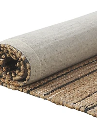 Lr Home Nancy Natur-387 7'9" x 9'9" Area Rug