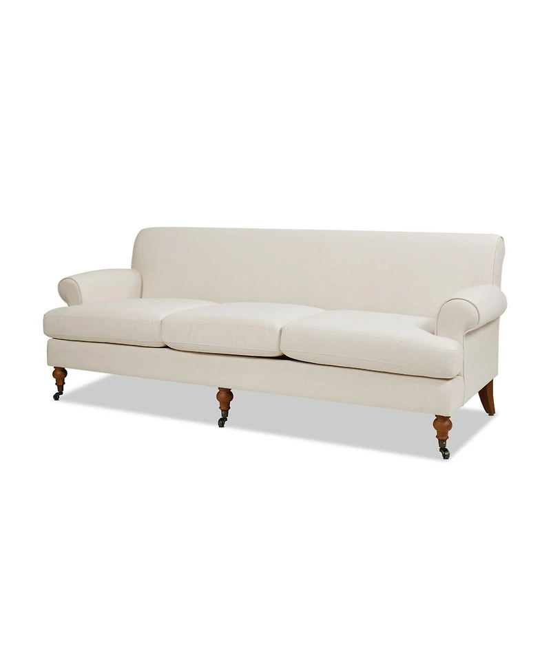 Jennifer Taylor Home Alana Lawson 88" Three-Cushion Tightback Sofa