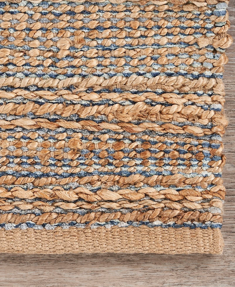 Lr Home Nancy Natur-338 5' x 7'9" Area Rug