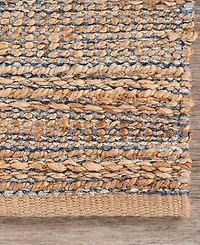 Lr Home Nancy Natur-338 5' x 7'9" Area Rug
