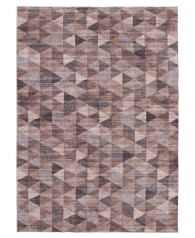 Mink Home Velvet Touch Washable Mar 001 Area Rug Collection