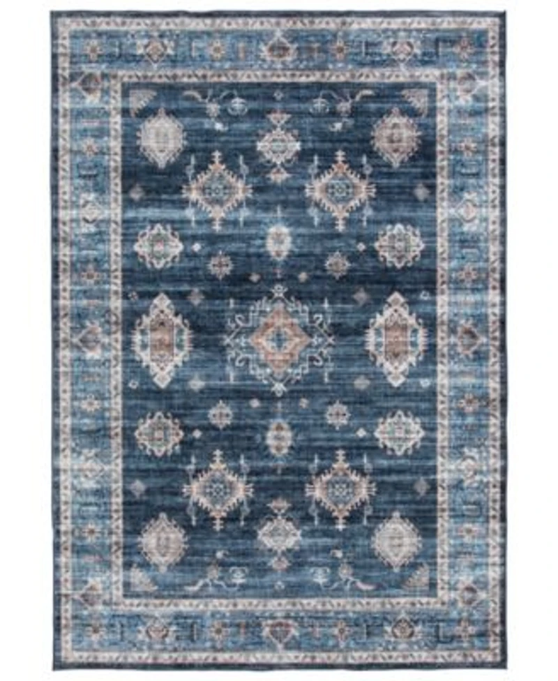 Mink Home Velvet Touch Washable Raq 001 Area Rug Collection