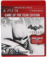 Batman: Arkham City Game of the Year Edition (Greatest Hits) - PlayStation 3