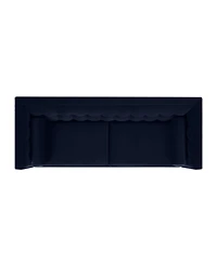 Jack 84" Modern Tuxedo Tufted Sofa
