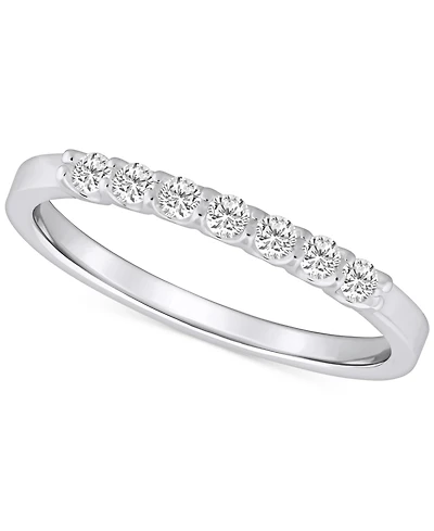 Diamond Wedding Band (1/5 ct. t.w.) 14k Gold
