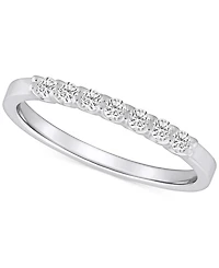 Diamond Wedding Band (1/5 ct. t.w.) 14k Gold