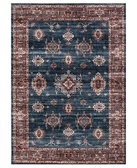 Mink Home Velvet Touch Washable Raq-001 5' x 7' Area Rug