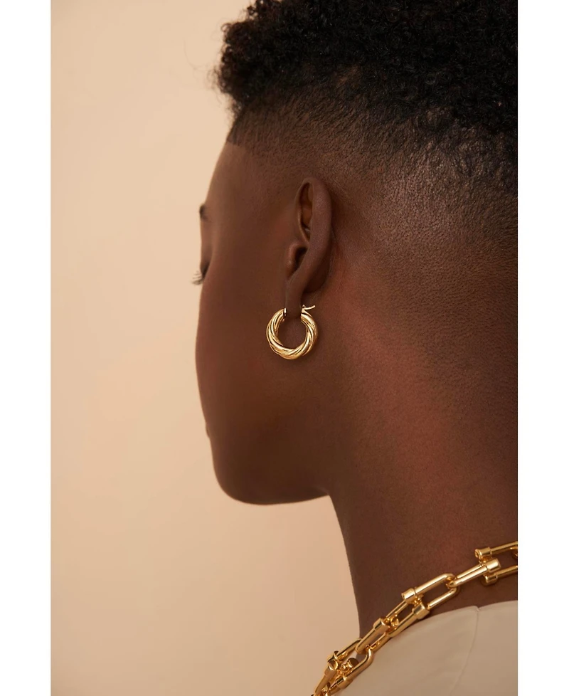 Oma The Label Abma Small Hoops
