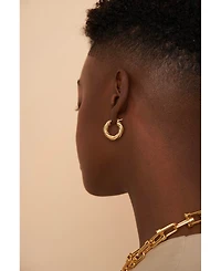 Oma The Label Abma Small Hoops
