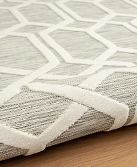 Lr Home Vance-107 7'9" x 9'9" Outdoor Area Rug