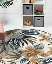 Lr Home Sweet Sinuo-118 6' x 6' Round Area Rug