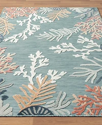 Lr Home Vance-10B 5' x 7' Outdoor Area Rug