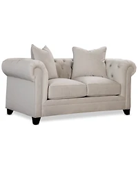 Closeout! Kallison 68" Fabric Loveseat, Created for Macy's
