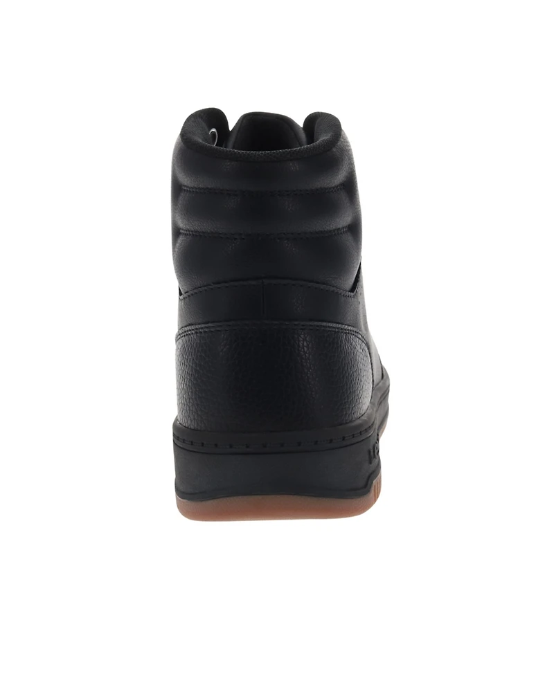 Levi's Men's Drive High Top Faux-Leather Lace-Up Sneakers