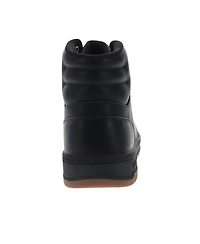 Levi's Men's Drive High Top Faux-Leather Lace-Up Sneakers