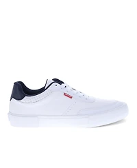 Levi's Men's Munro Faux-Leather Retro Low Top Sneakers