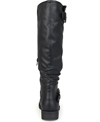 Journee Collection Women's Stormy Knee High Riding Boots