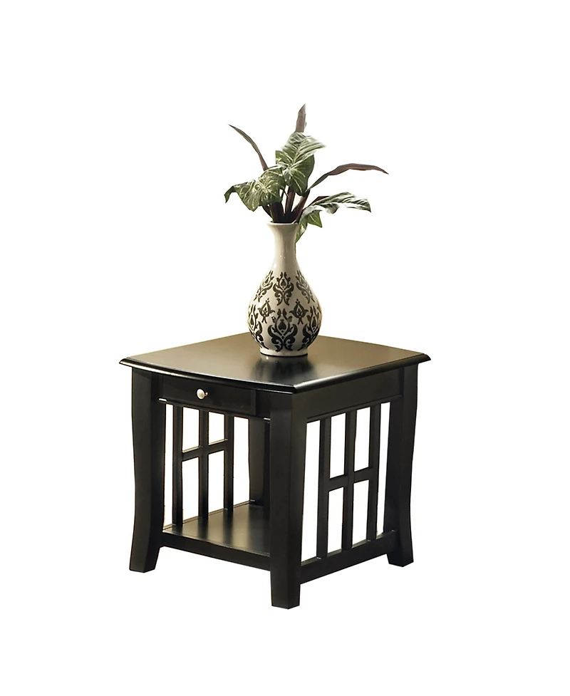 Steve Silver Cassidy 23" Wood End Table