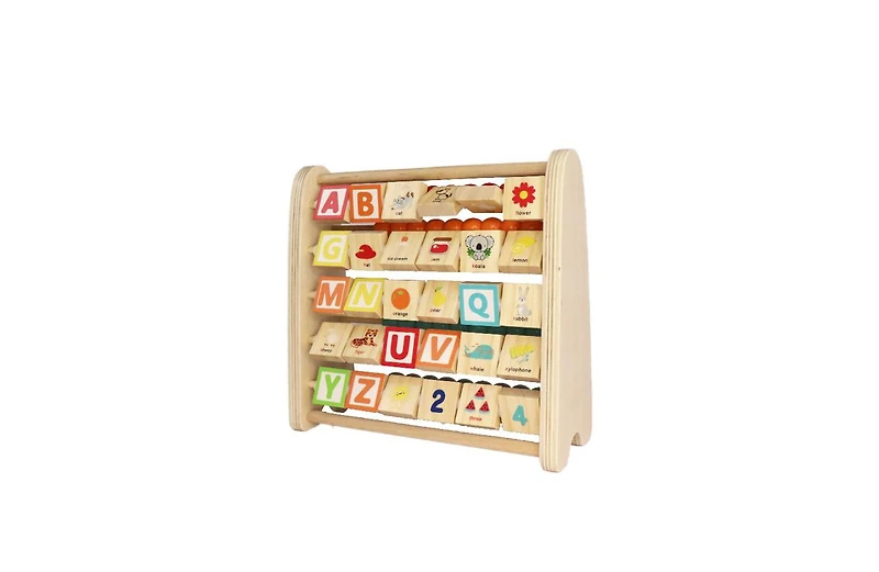 Leo & Friends Alphabet Abacus