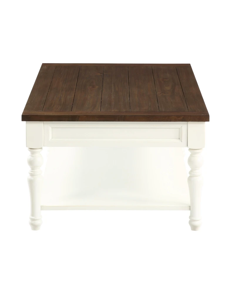 Steve Silver Joanna 22" Wooden End Table