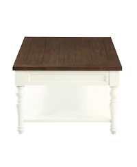 Steve Silver Joanna 22" Wooden End Table
