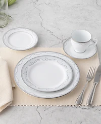 Noritake Satin Flourish 5 Piece Place Setting