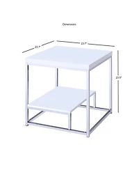 Steve Silver Lucia 23.7" Laminate End Table