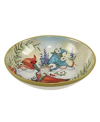 Certified International Garden Gnomes Serving/Pasta Bowl