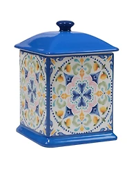 Certified International Lemonade Square Canister Set 3-Pc.