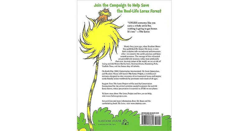 The Lorax by Dr. Seuss
