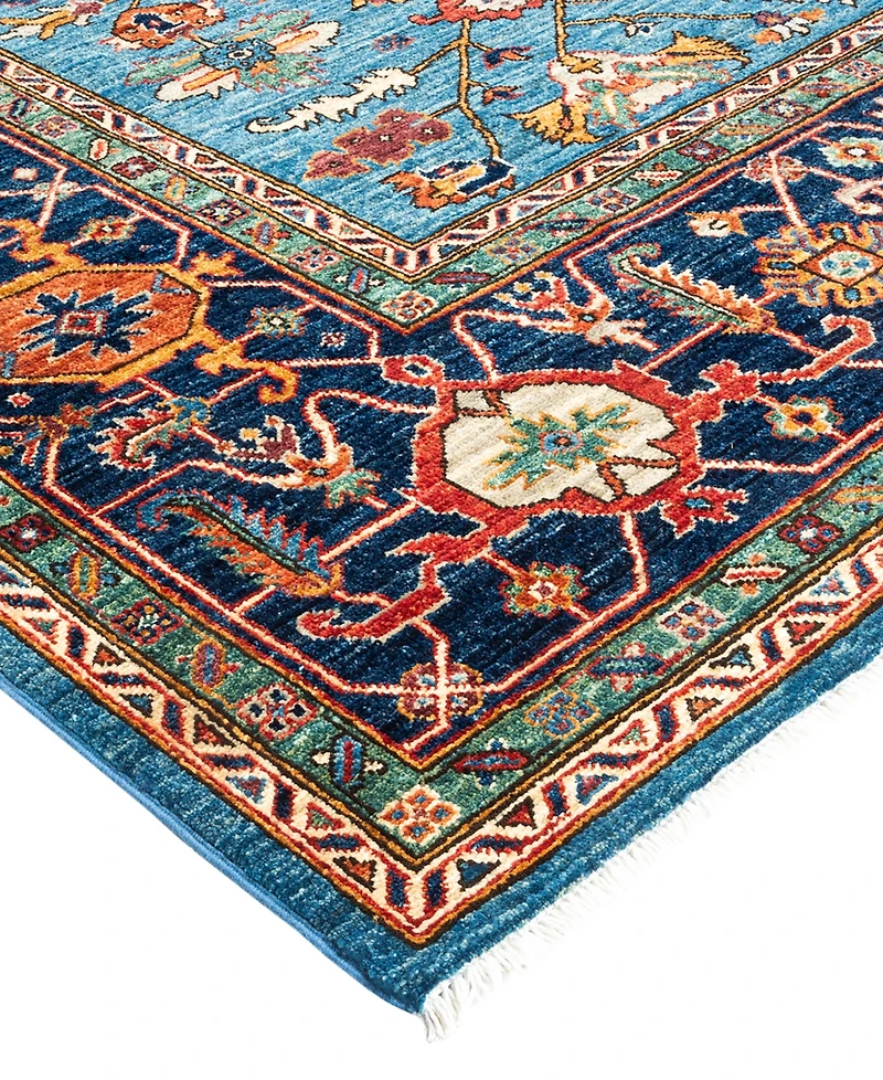 Adorn Hand Woven Rugs Serapi M1982 2'6" x 10' Runner Area Rug
