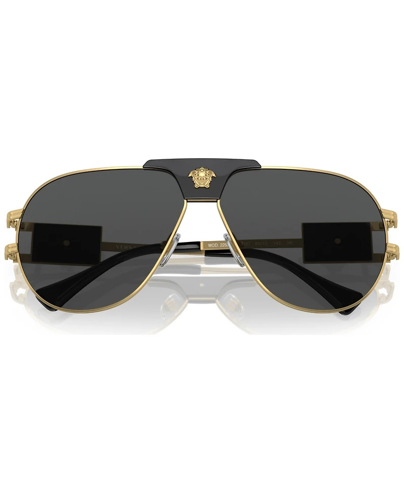 Versace Men's Sunglasses, VE225263-x 63