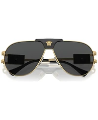 Versace Men's Sunglasses, VE225263-x 63