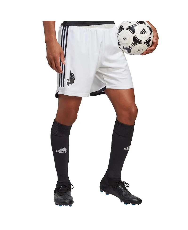 Men's adidas White Minnesota United Fc 2023 Away Aeroready Authentic Shorts