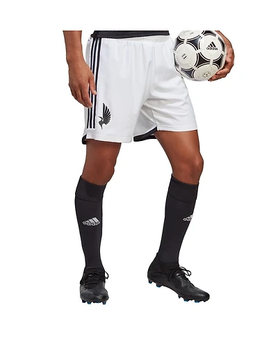Men's adidas White Minnesota United Fc 2023 Away Aeroready Authentic Shorts