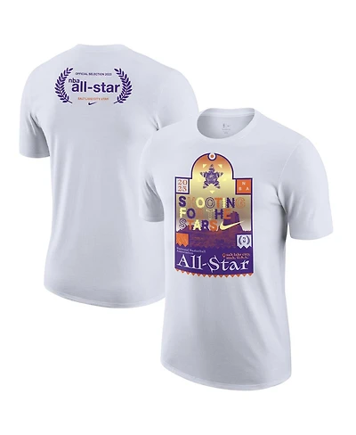 Men's Nike White 2023 Nba All-Star Game Courtside Max 90 T-shirt