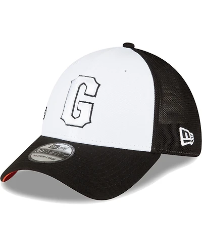 Men's New Era Black, White San Francisco Giants 2023 On-Field Batting Practice 39THIRTY Flex Hat