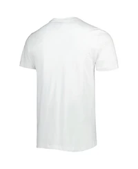 Men's New Era White Washington Nationals Historical Championship T-shirt