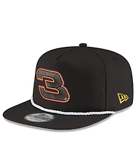Men's New Era Black Dale Earnhardt Jr. Bass Pro Shops Golfer Adjustable Hat