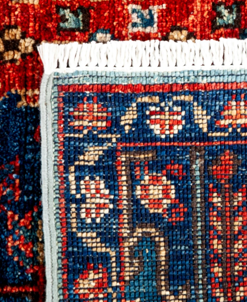 Adorn Hand Woven Rugs Serapi M1982 6'1" x 8'10" Area Rug