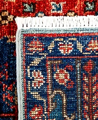 Adorn Hand Woven Rugs Serapi M1982 6'1" x 8'10" Area Rug