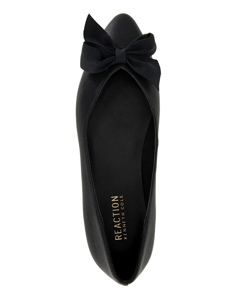 Kenneth Cole Reaction Women's Lily Bow Flats
